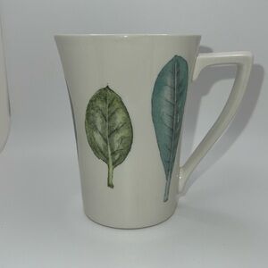 Portmeirion “The Seasons Collection” Latte, Coffee, Mug, Tea Cup, Leaves